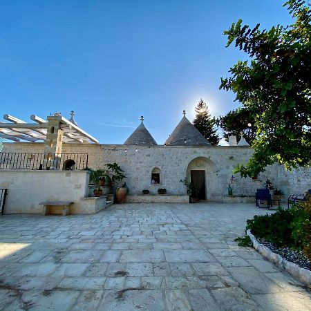 I Trulli Del Tupparello Panzió Fasano Kültér fotó