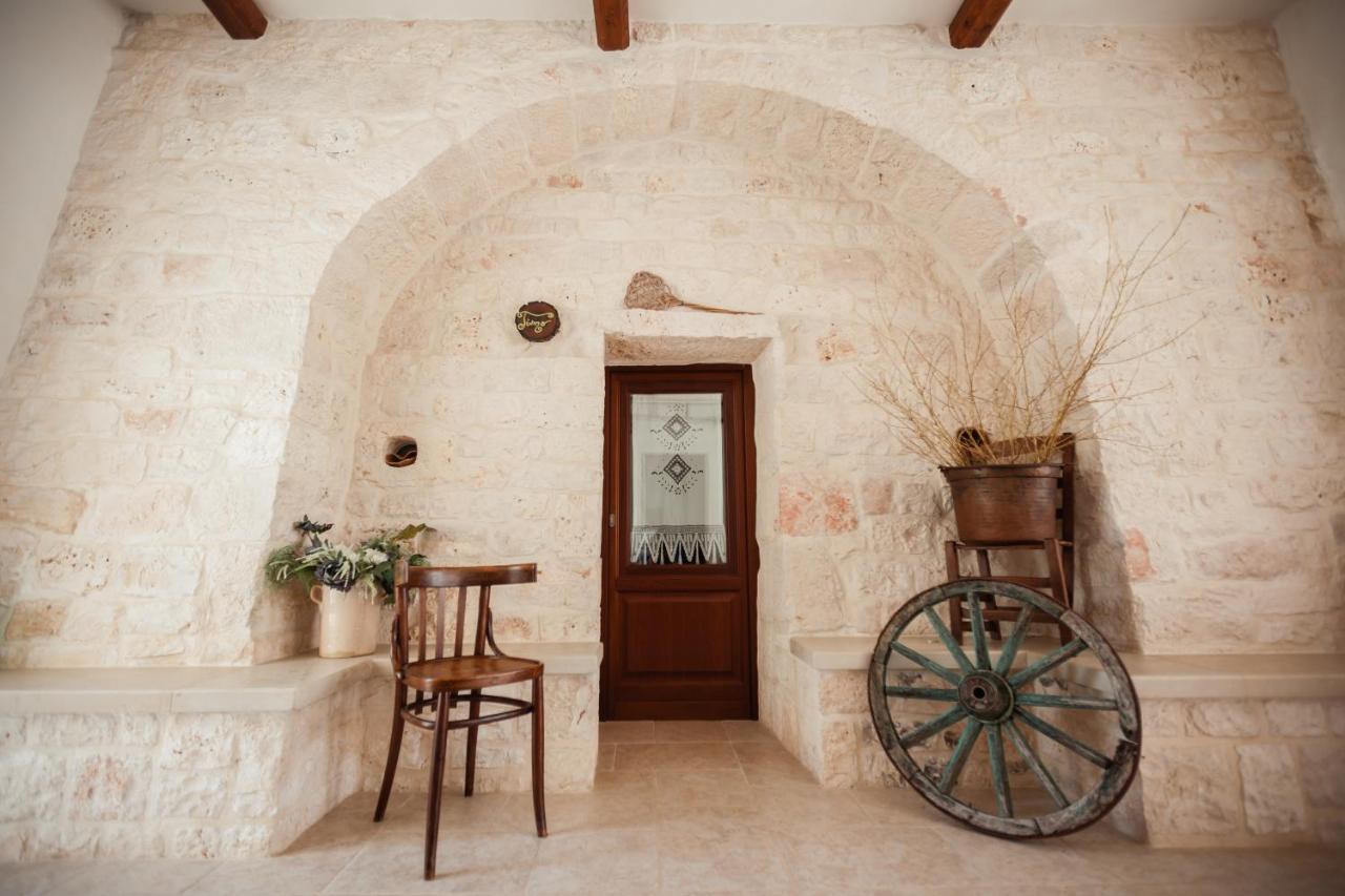 I Trulli Del Tupparello Panzió Fasano Kültér fotó