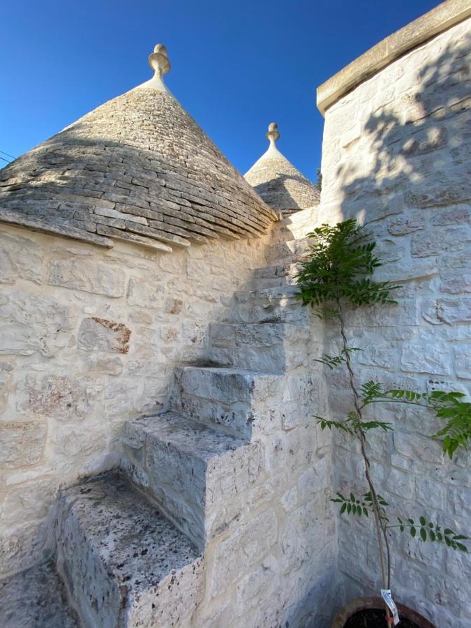 I Trulli Del Tupparello Panzió Fasano Kültér fotó