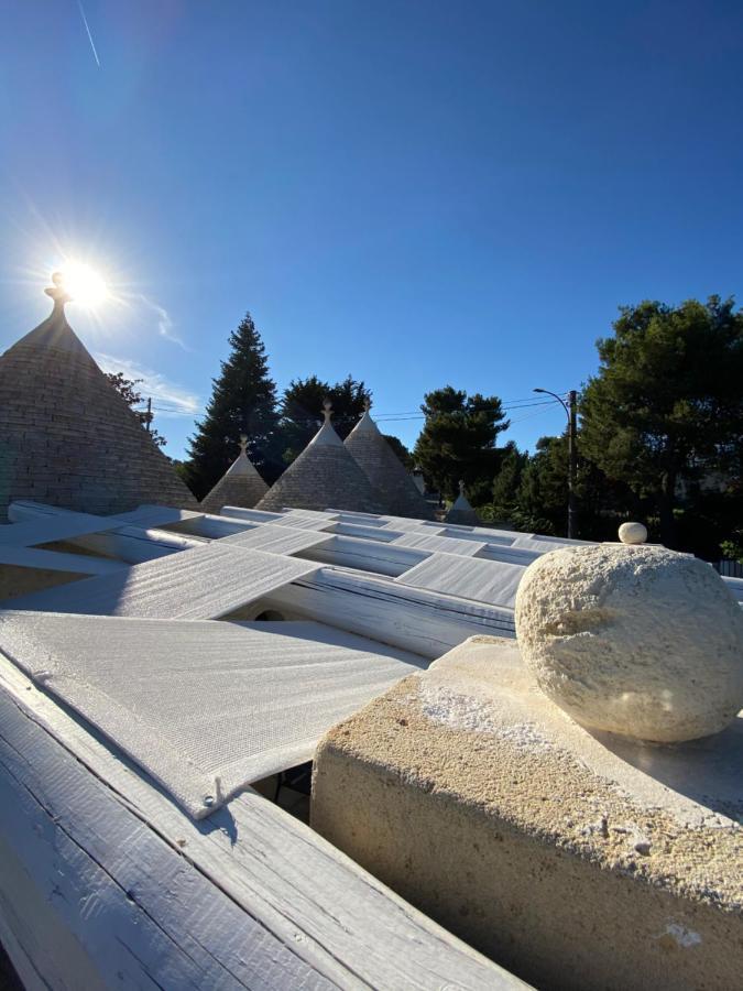 I Trulli Del Tupparello Panzió Fasano Kültér fotó