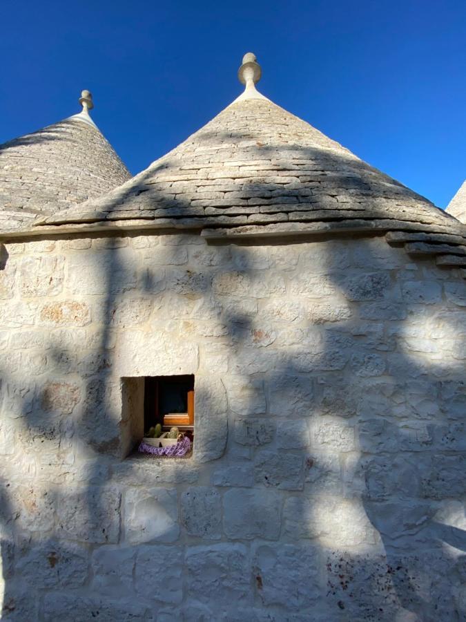 I Trulli Del Tupparello Panzió Fasano Kültér fotó