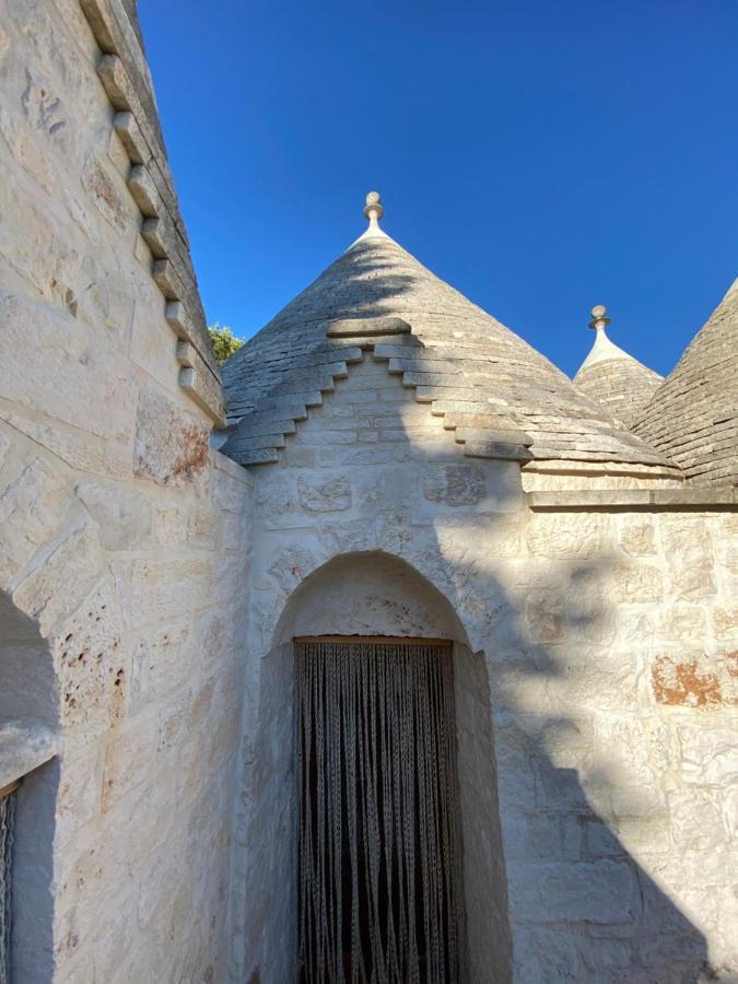 I Trulli Del Tupparello Panzió Fasano Kültér fotó