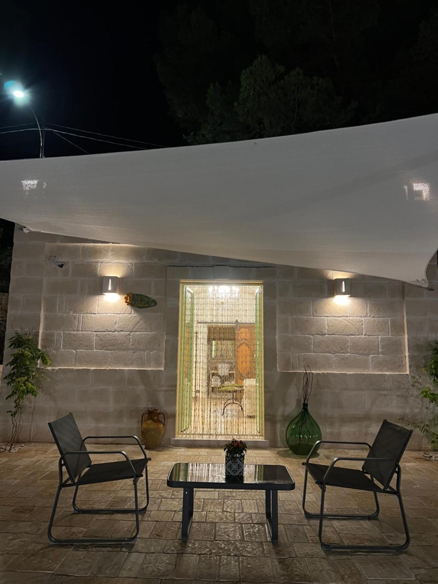 I Trulli Del Tupparello Panzió Fasano Kültér fotó