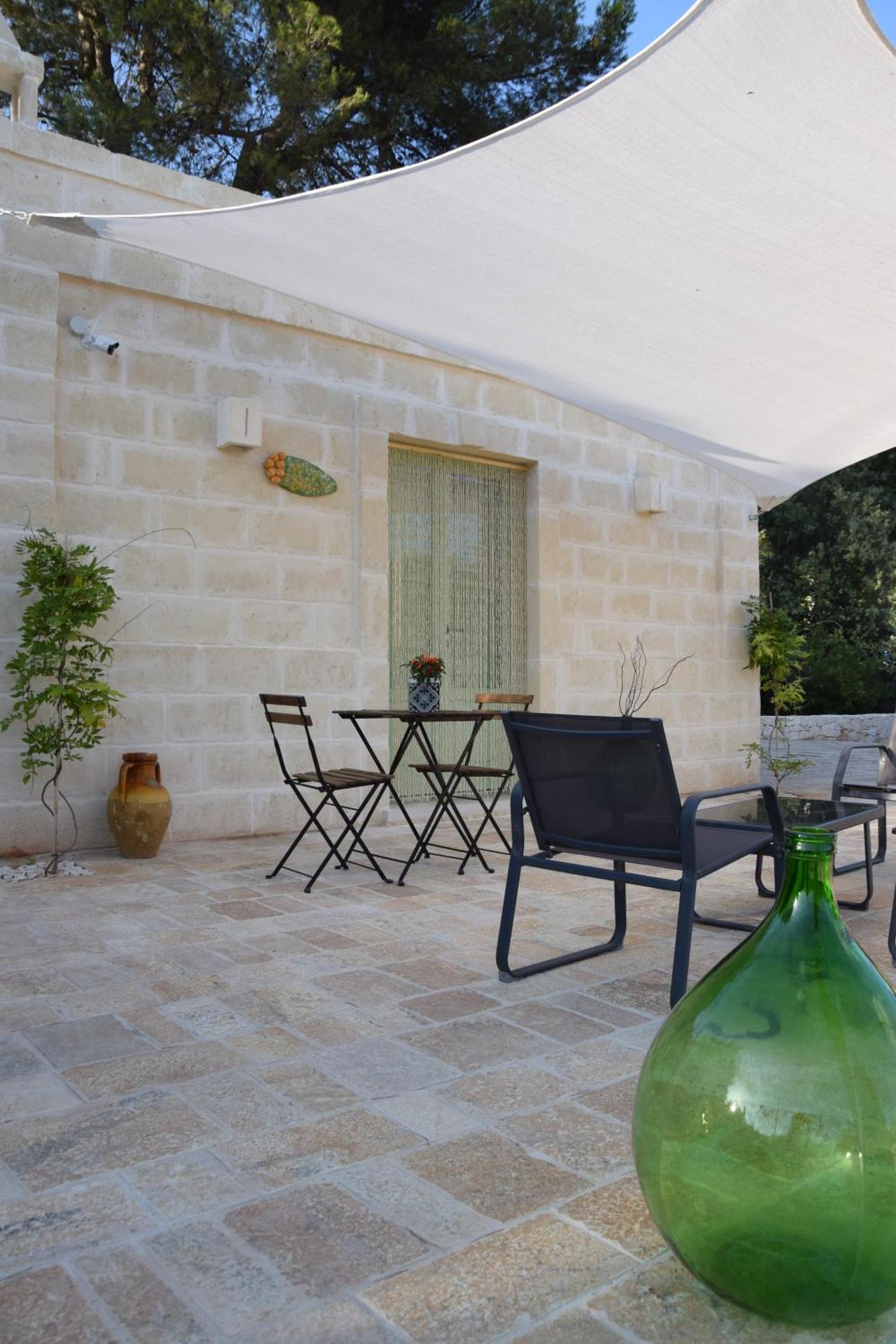 I Trulli Del Tupparello Panzió Fasano Kültér fotó