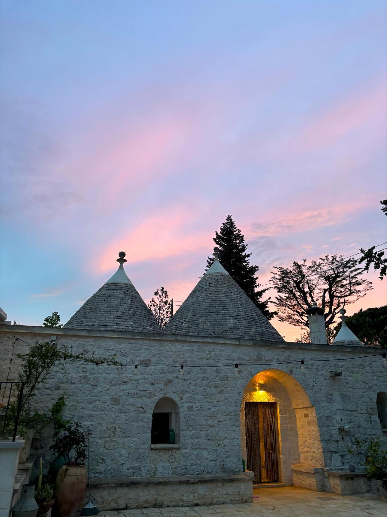 I Trulli Del Tupparello Panzió Fasano Kültér fotó