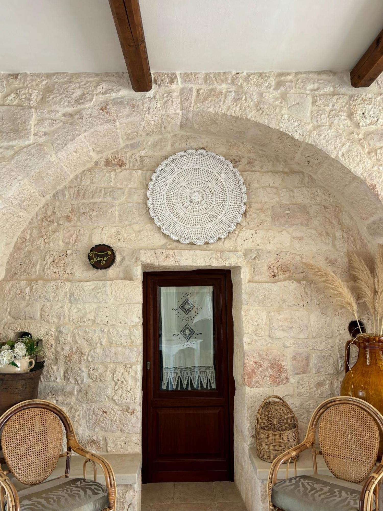 I Trulli Del Tupparello Panzió Fasano Kültér fotó